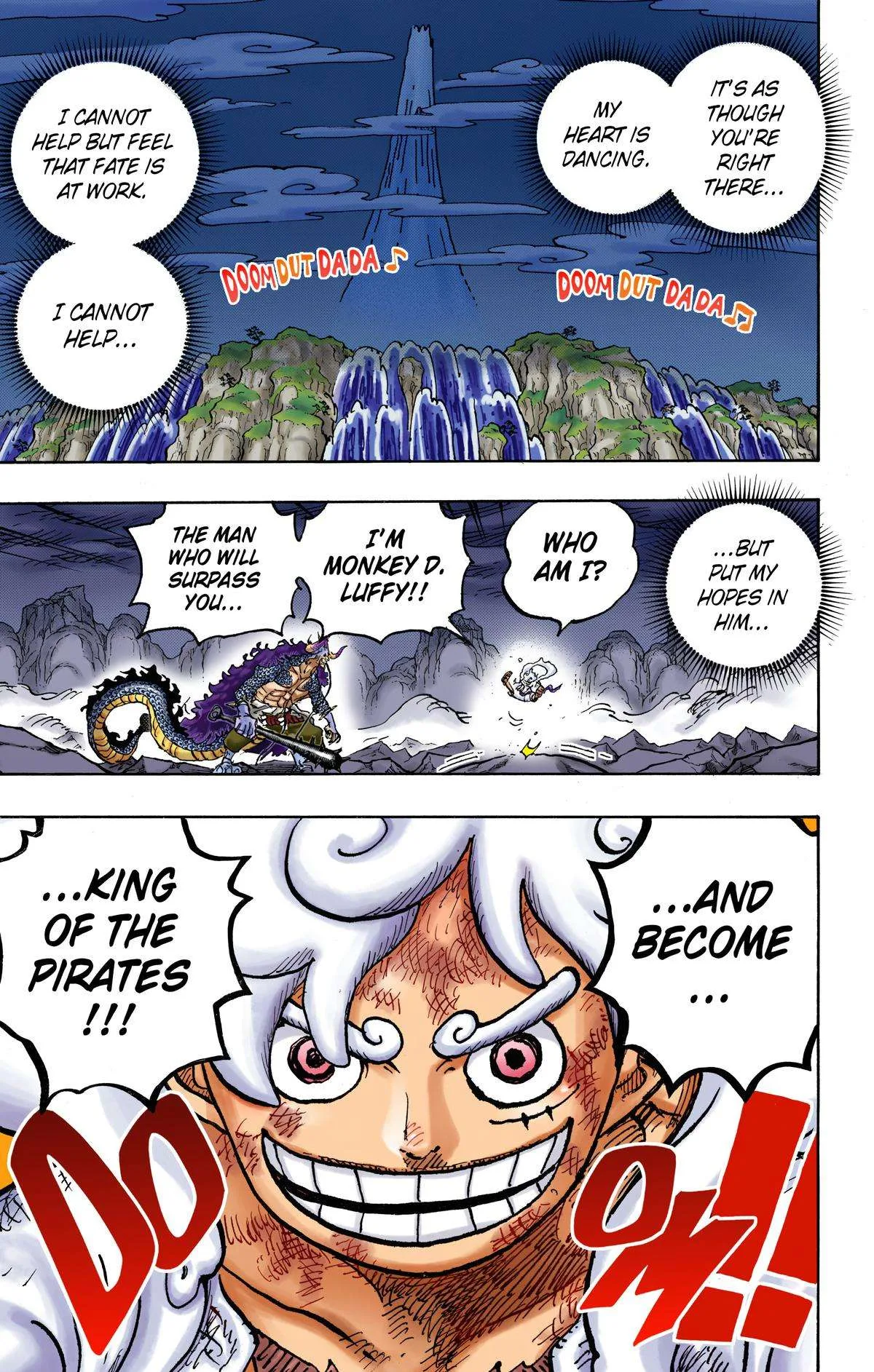 One Piece - Colored Chapter 1046 page 3