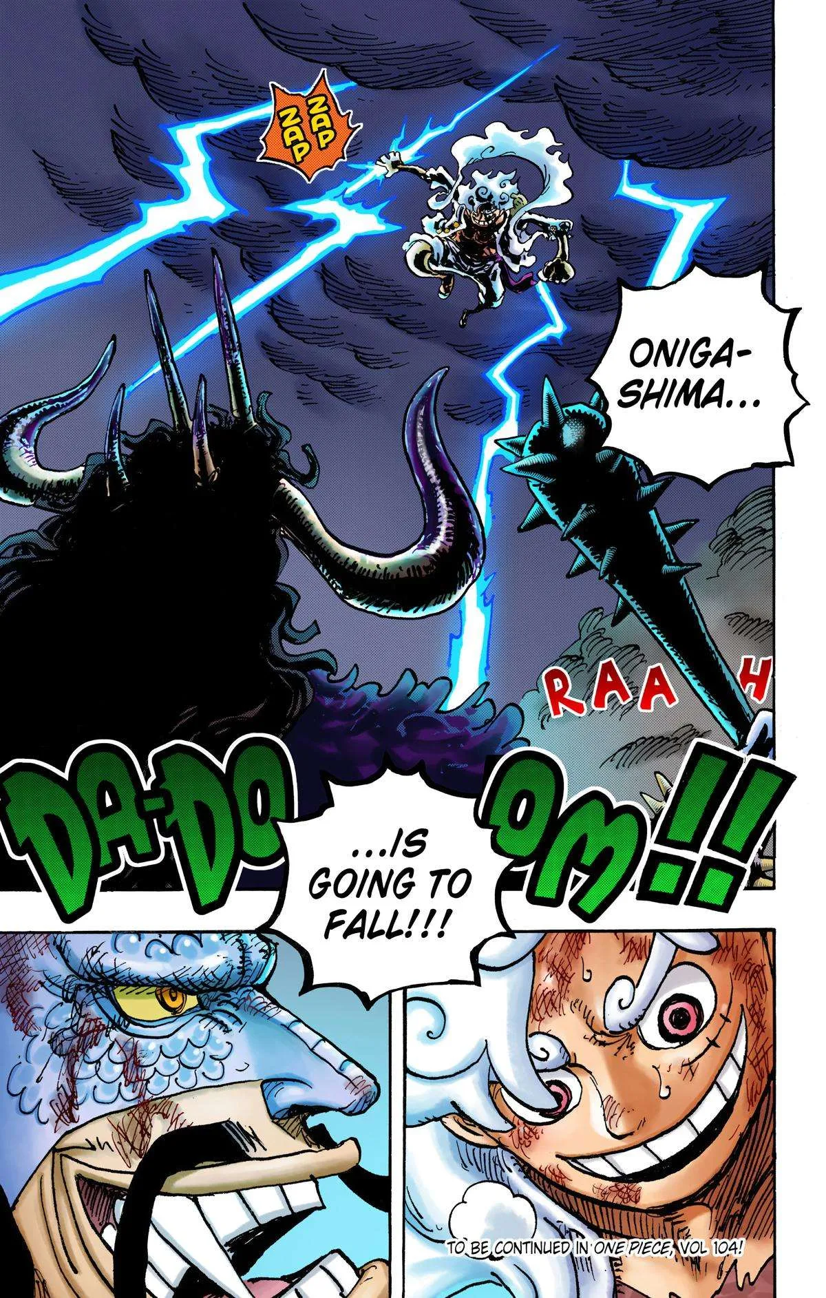 One Piece - Colored Chapter 1046 page 15