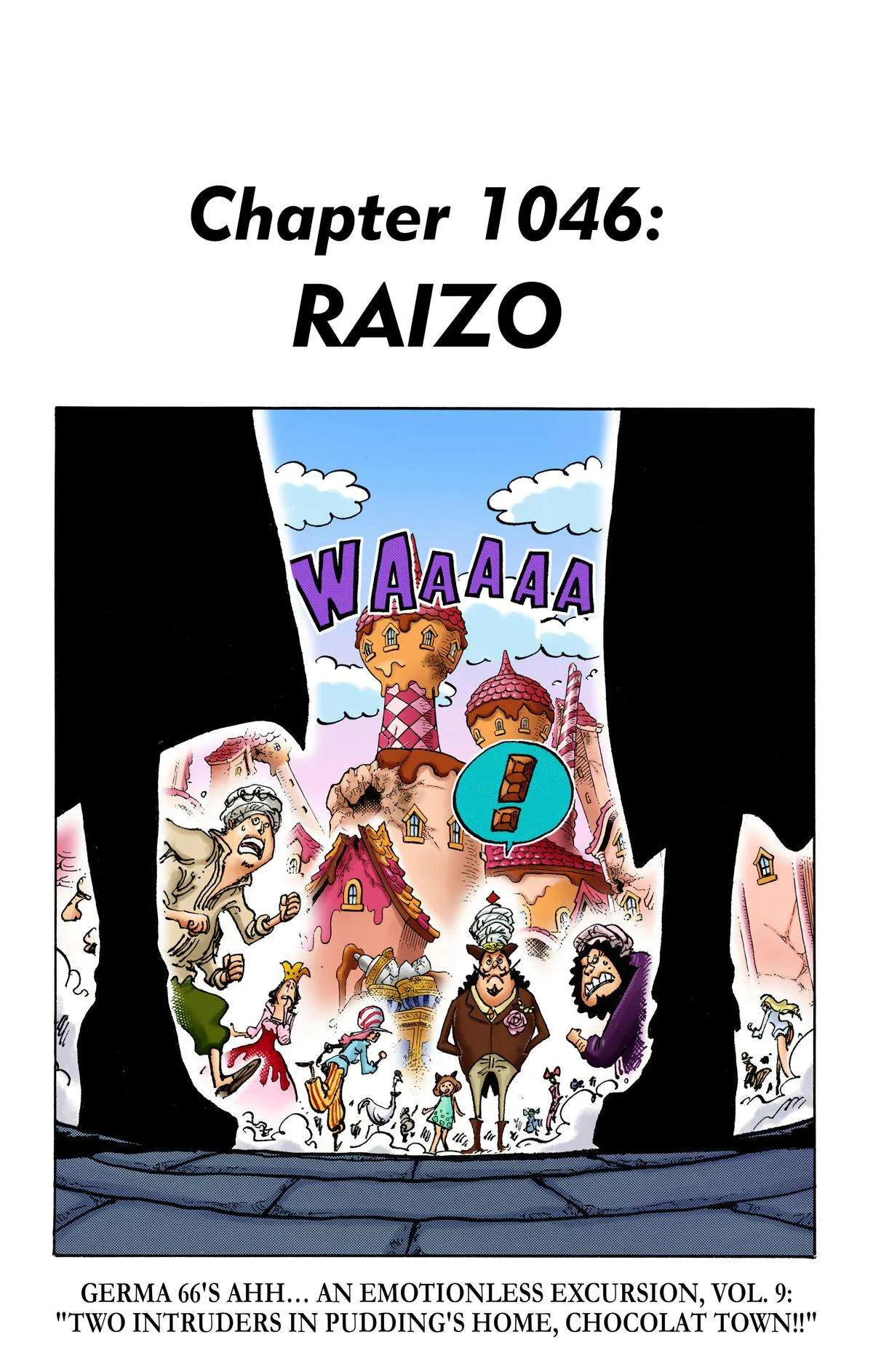 One Piece - Colored Chapter 1046 page 1