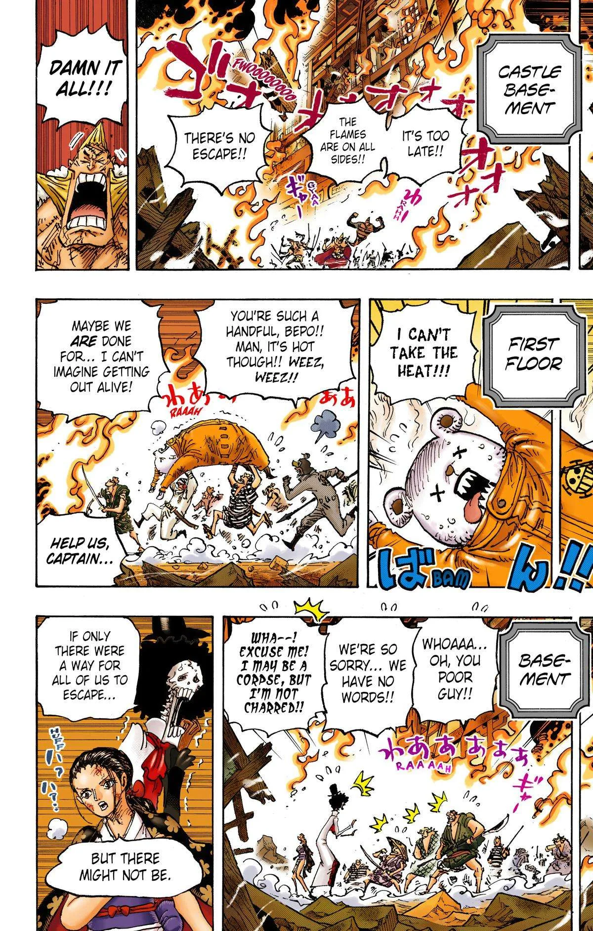 One Piece - Colored Chapter 1046 page 7