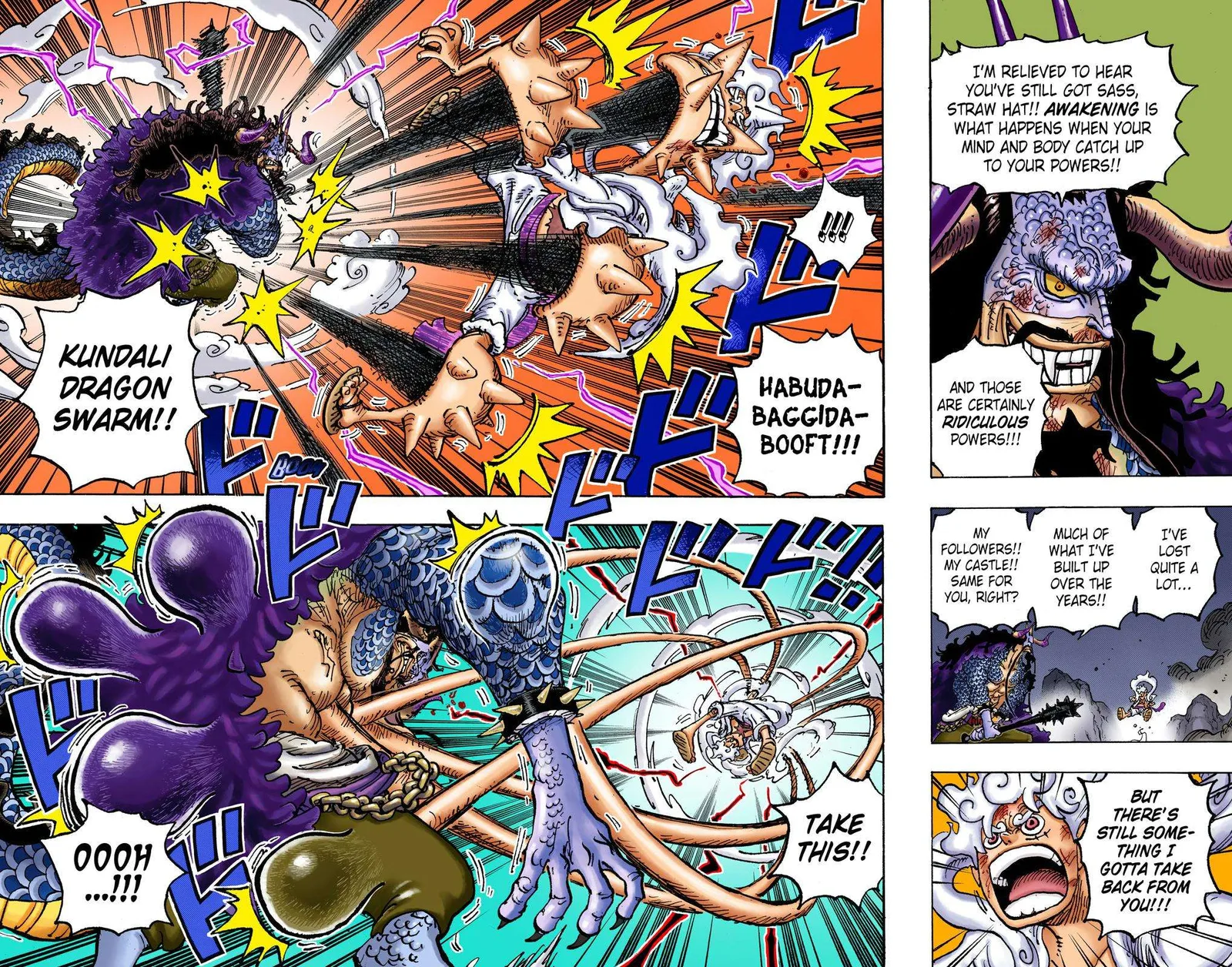 One Piece - Colored Chapter 1046 page 4