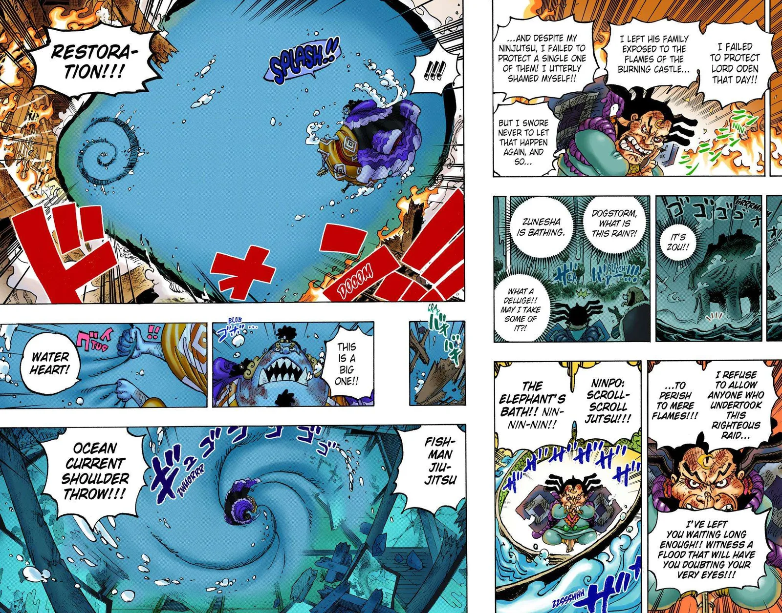 One Piece - Colored Chapter 1046 page 11