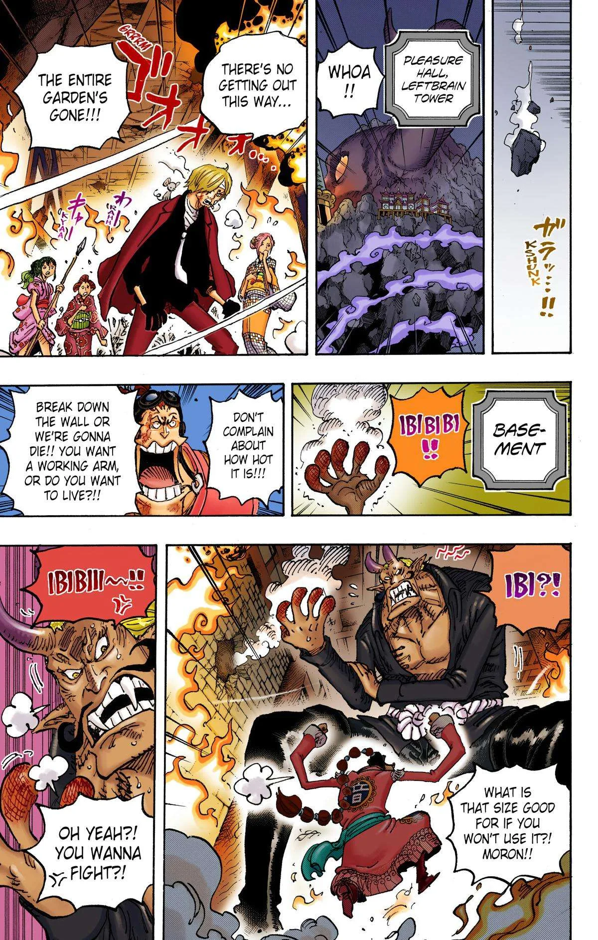 One Piece - Colored Chapter 1046 page 8
