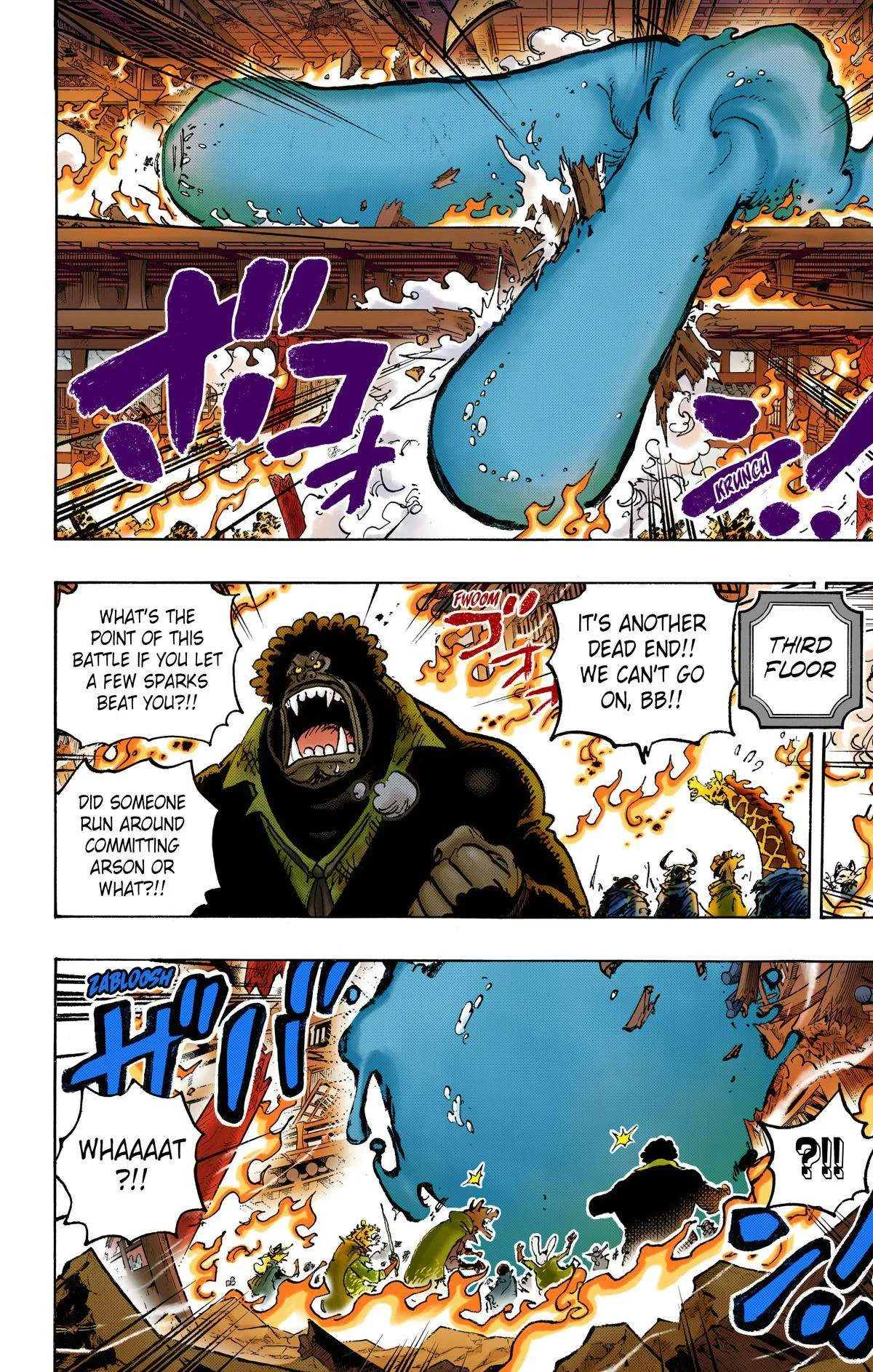 One Piece - Colored Chapter 1046 page 12