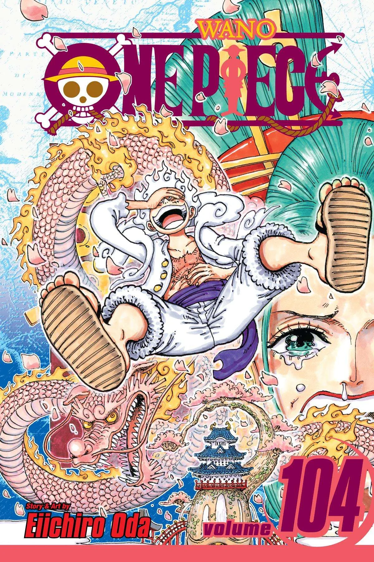 One Piece - Colored Chapter 1047 page 1