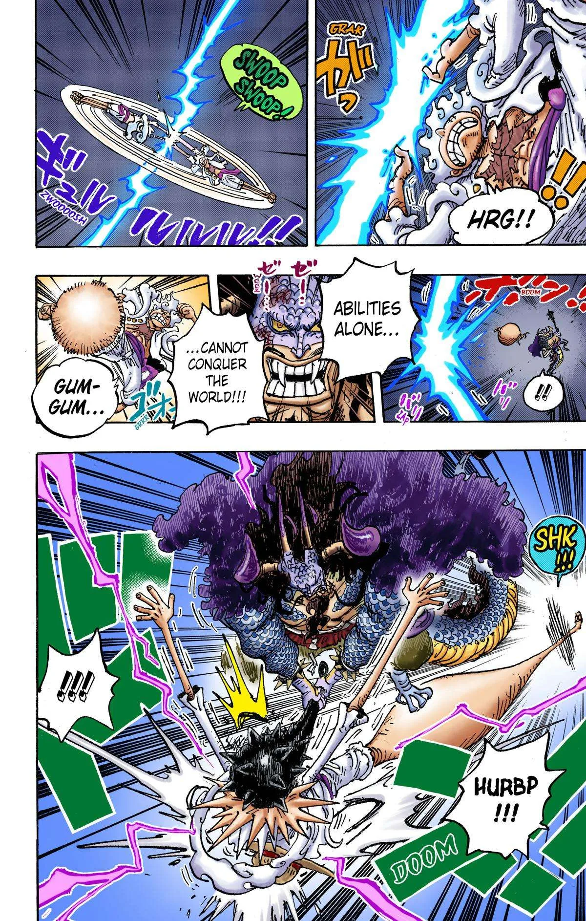 One Piece - Colored Chapter 1047 page 14