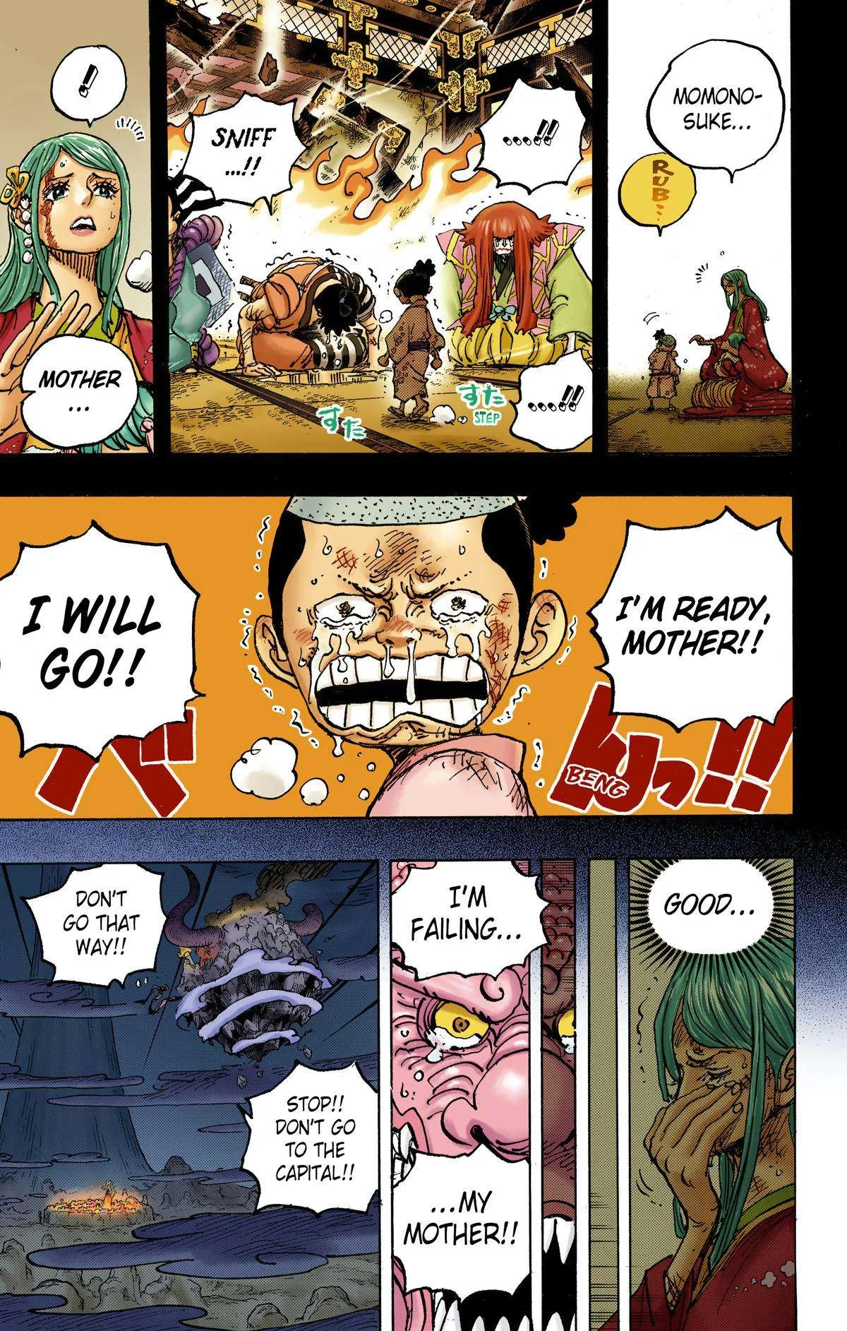 One Piece - Colored Chapter 1047 page 11
