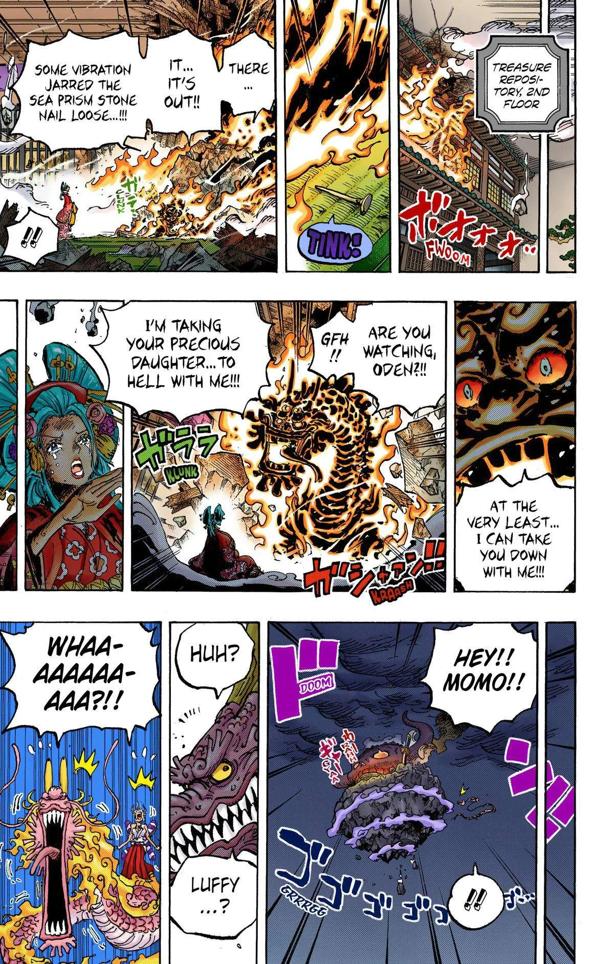 One Piece - Colored Chapter 1047 page 22