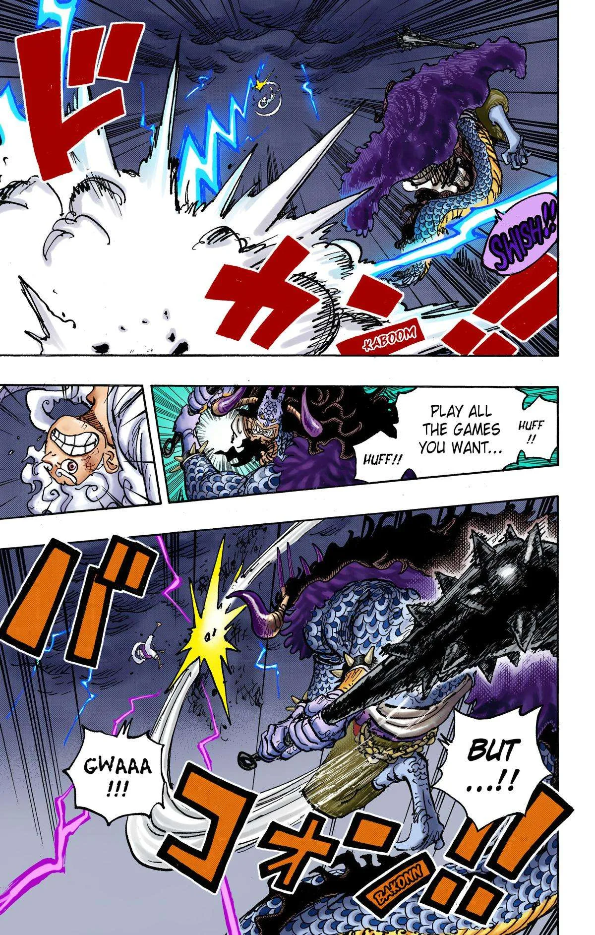 One Piece - Colored Chapter 1047 page 13