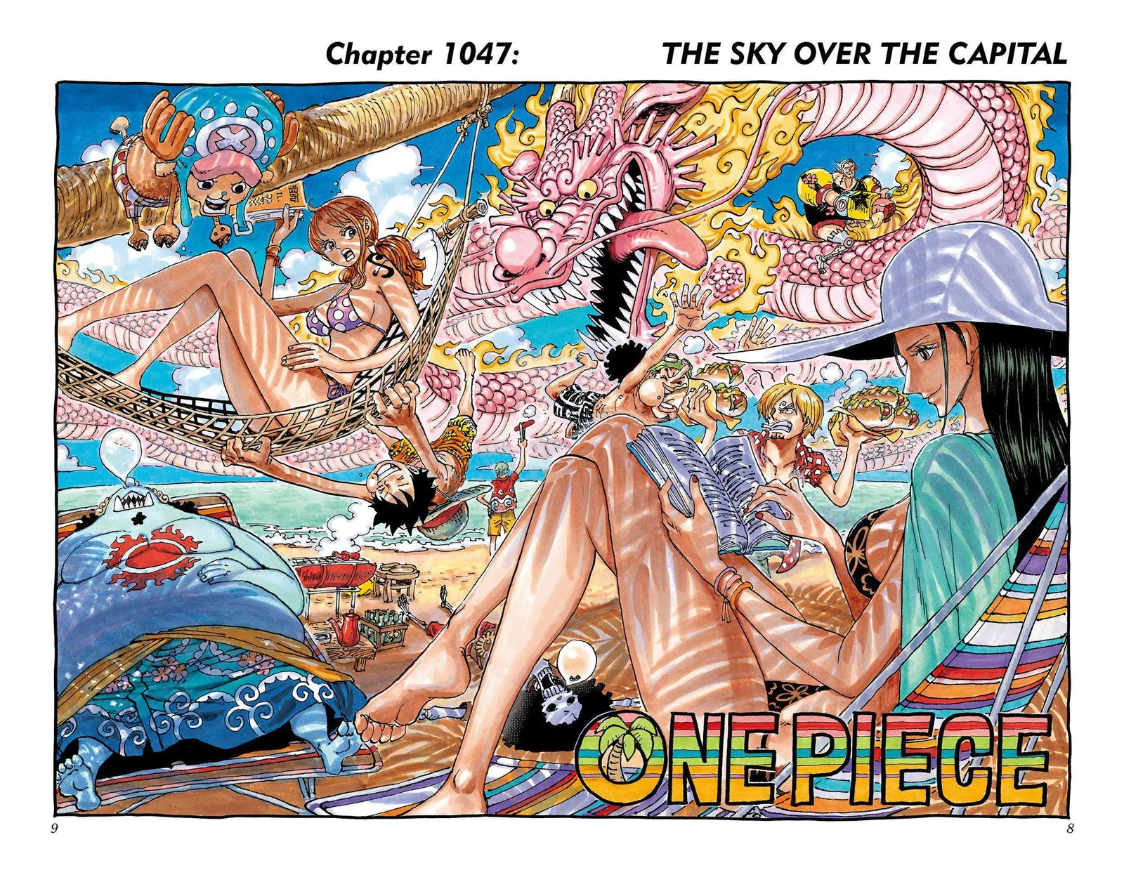 One Piece - Colored Chapter 1047 page 7
