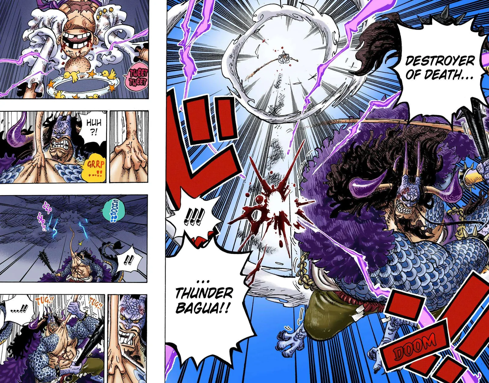 One Piece - Colored Chapter 1047 page 16