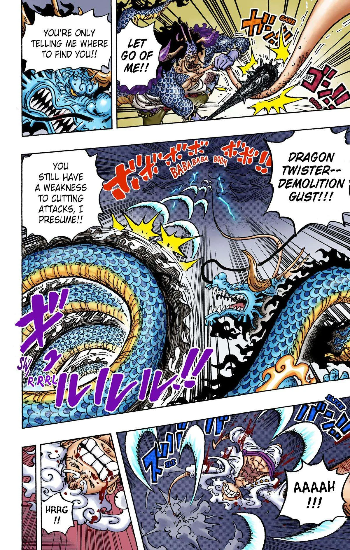 One Piece - Colored Chapter 1047 page 17