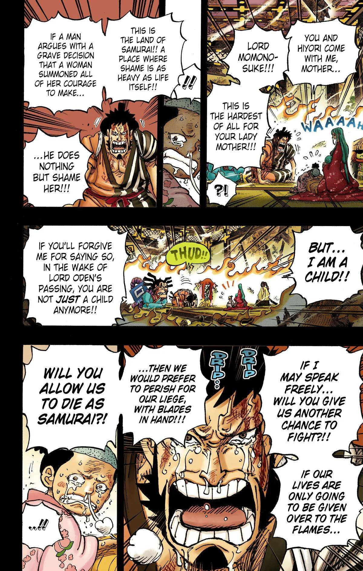 One Piece - Colored Chapter 1047 page 10