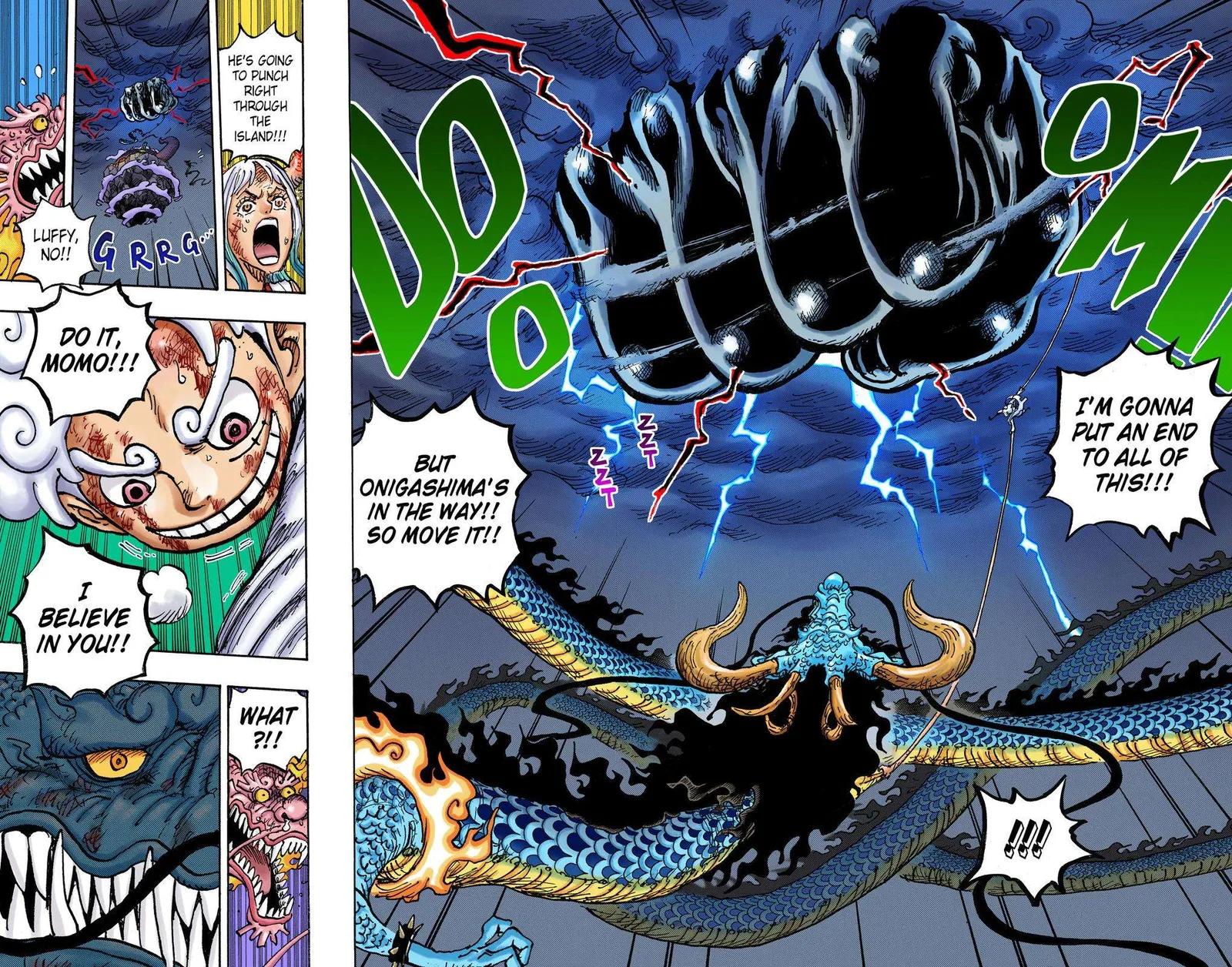 One Piece - Colored Chapter 1047 page 23
