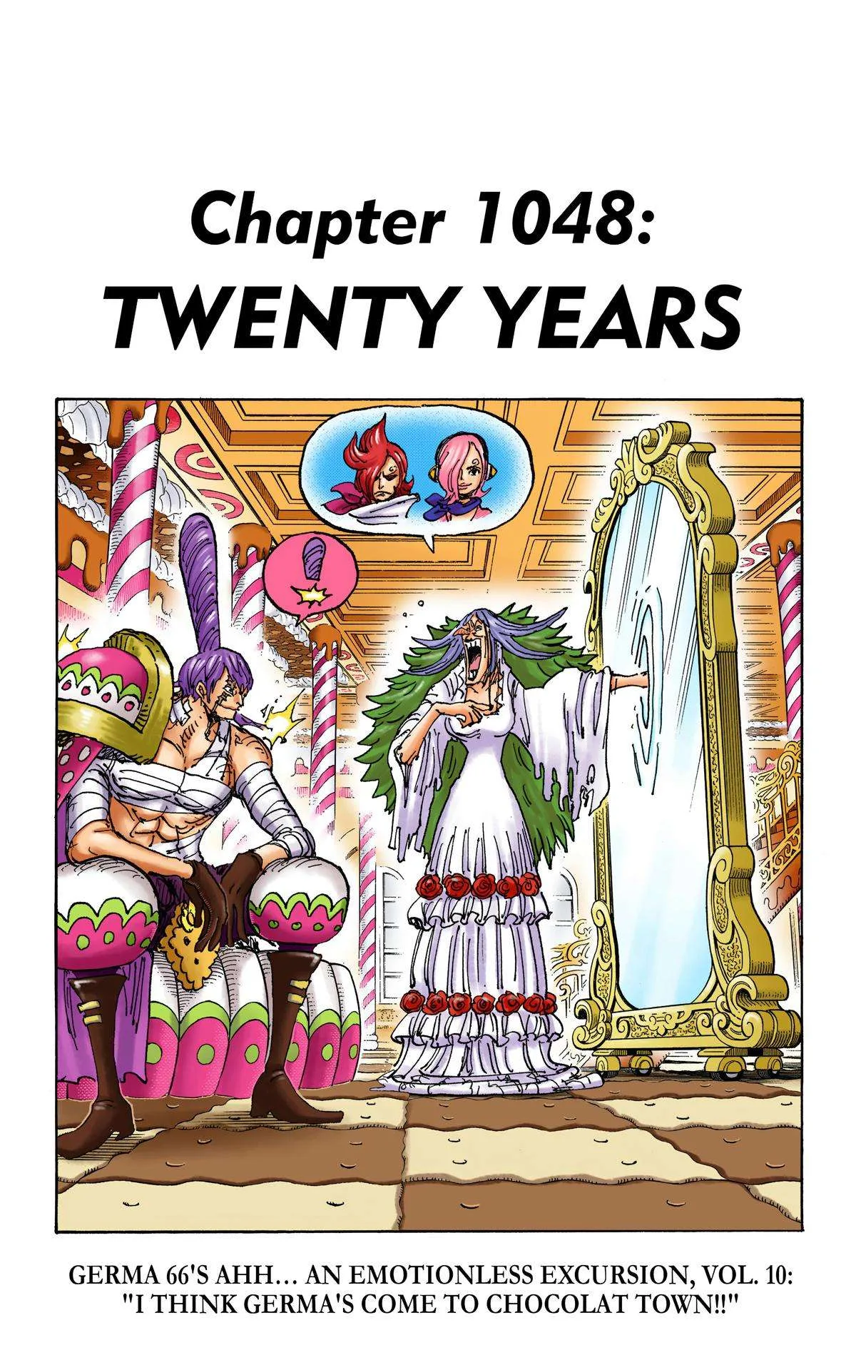 One Piece - Colored Chapter 1048 page 1