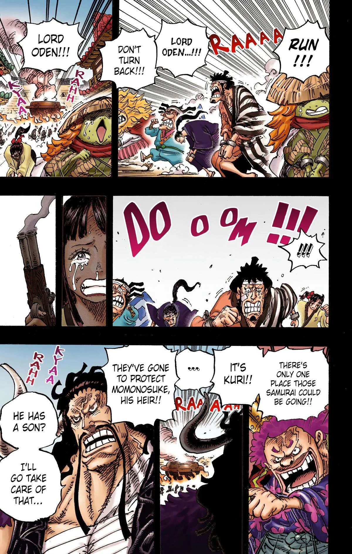 One Piece - Colored Chapter 1048 page 7