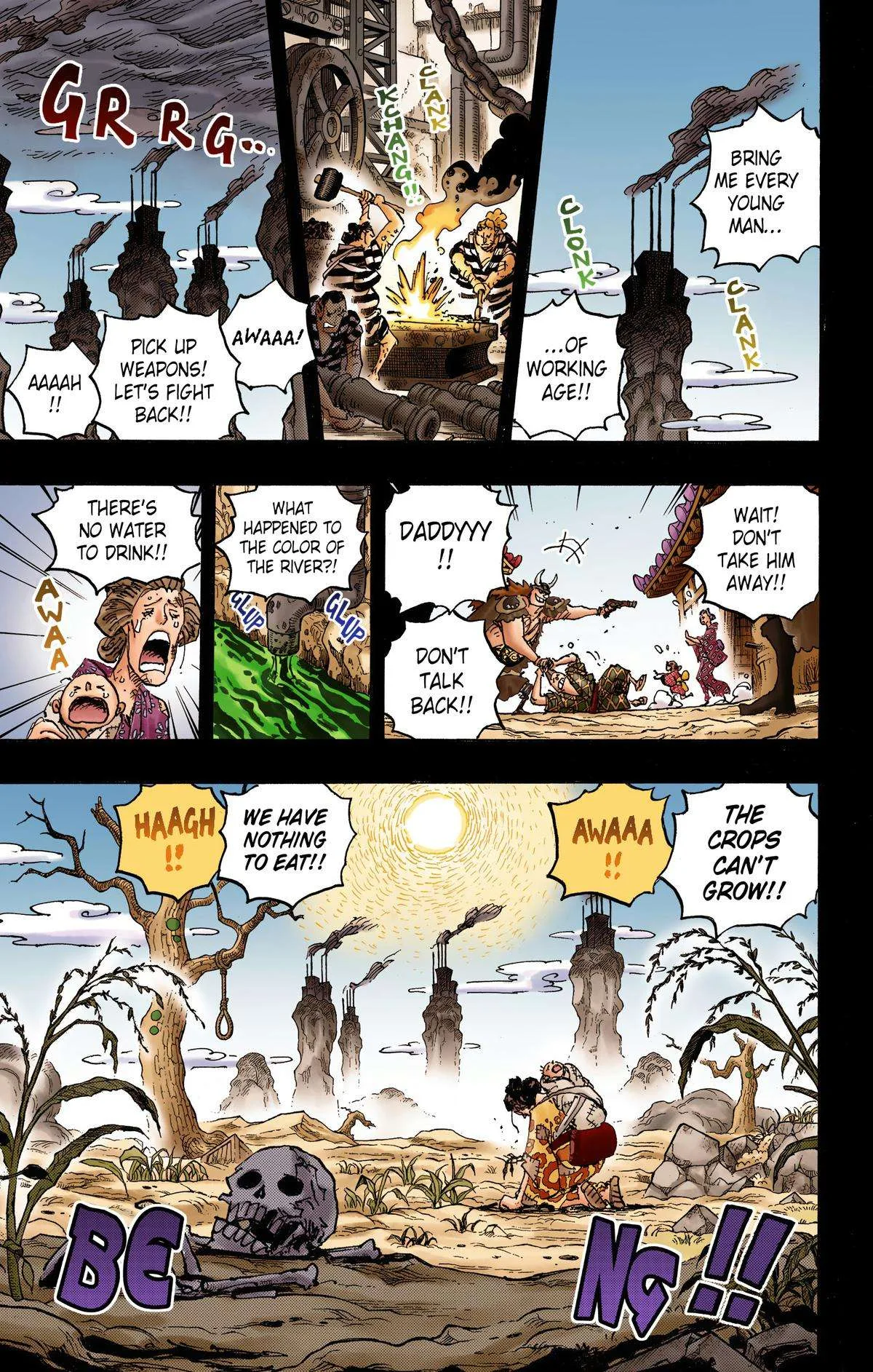 One Piece - Colored Chapter 1048 page 11