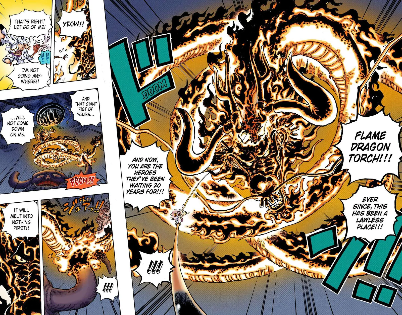 One Piece - Colored Chapter 1048 page 4