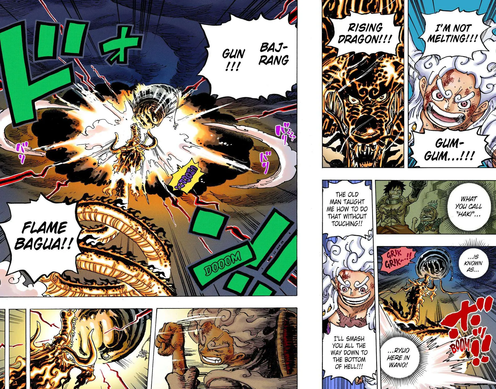 One Piece - Colored Chapter 1048 page 5