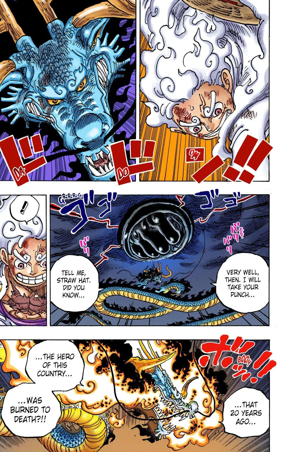 One Piece - Colored Chapter 1048 page 3