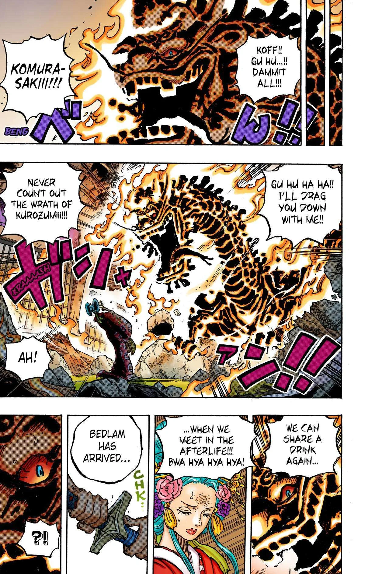 One Piece - Colored Chapter 1048 page 13