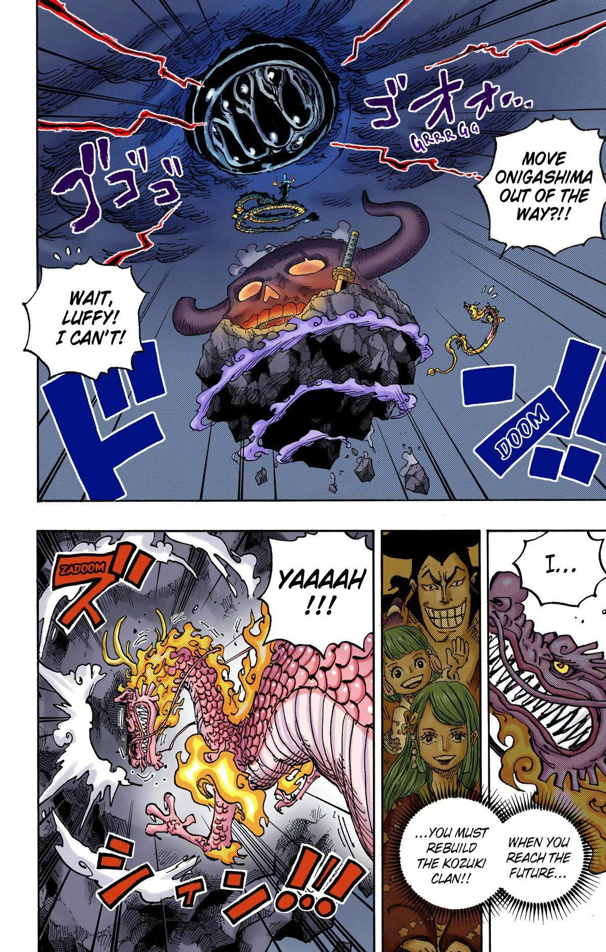 One Piece - Colored Chapter 1048 page 2