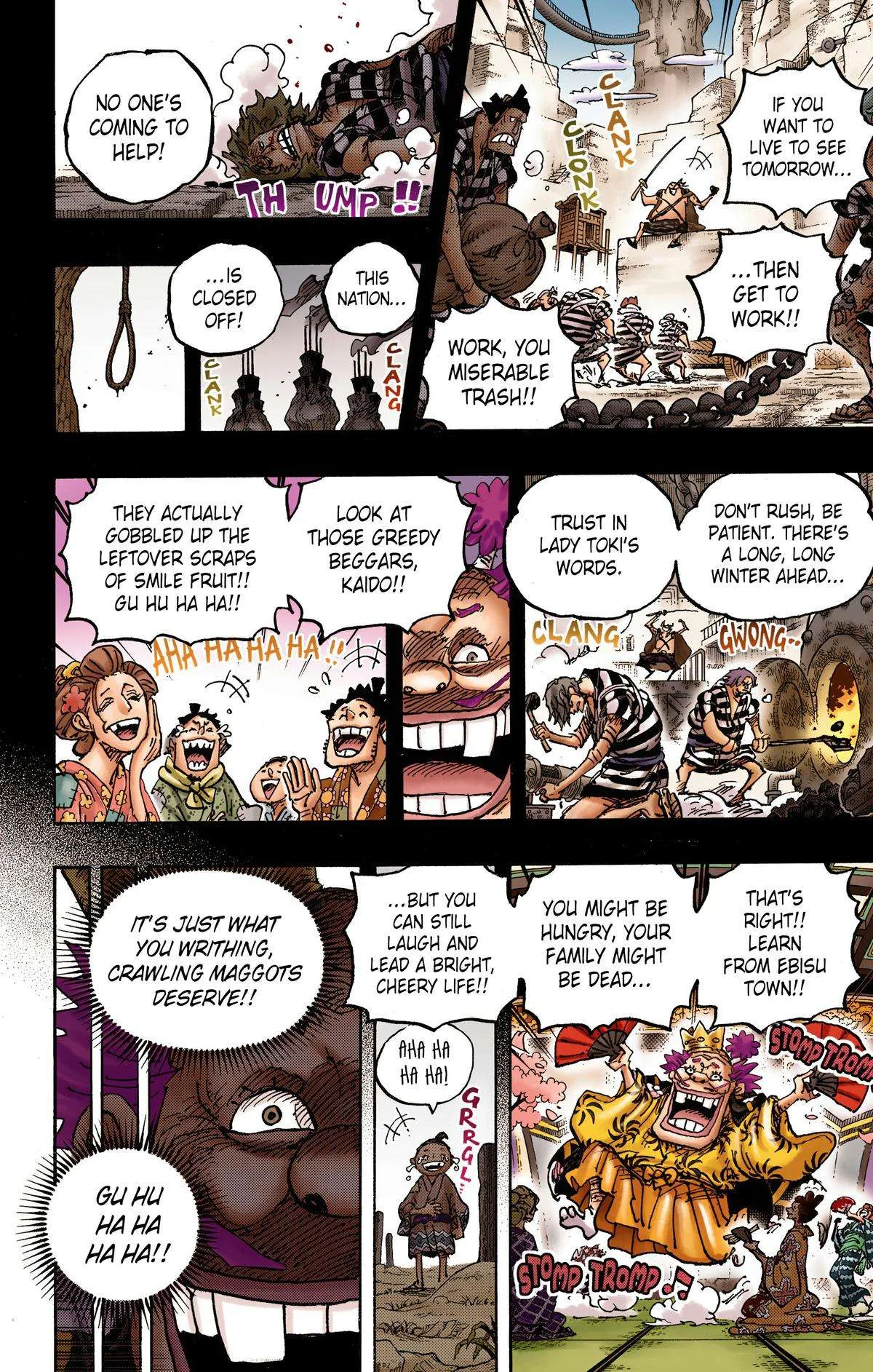 One Piece - Colored Chapter 1048 page 12