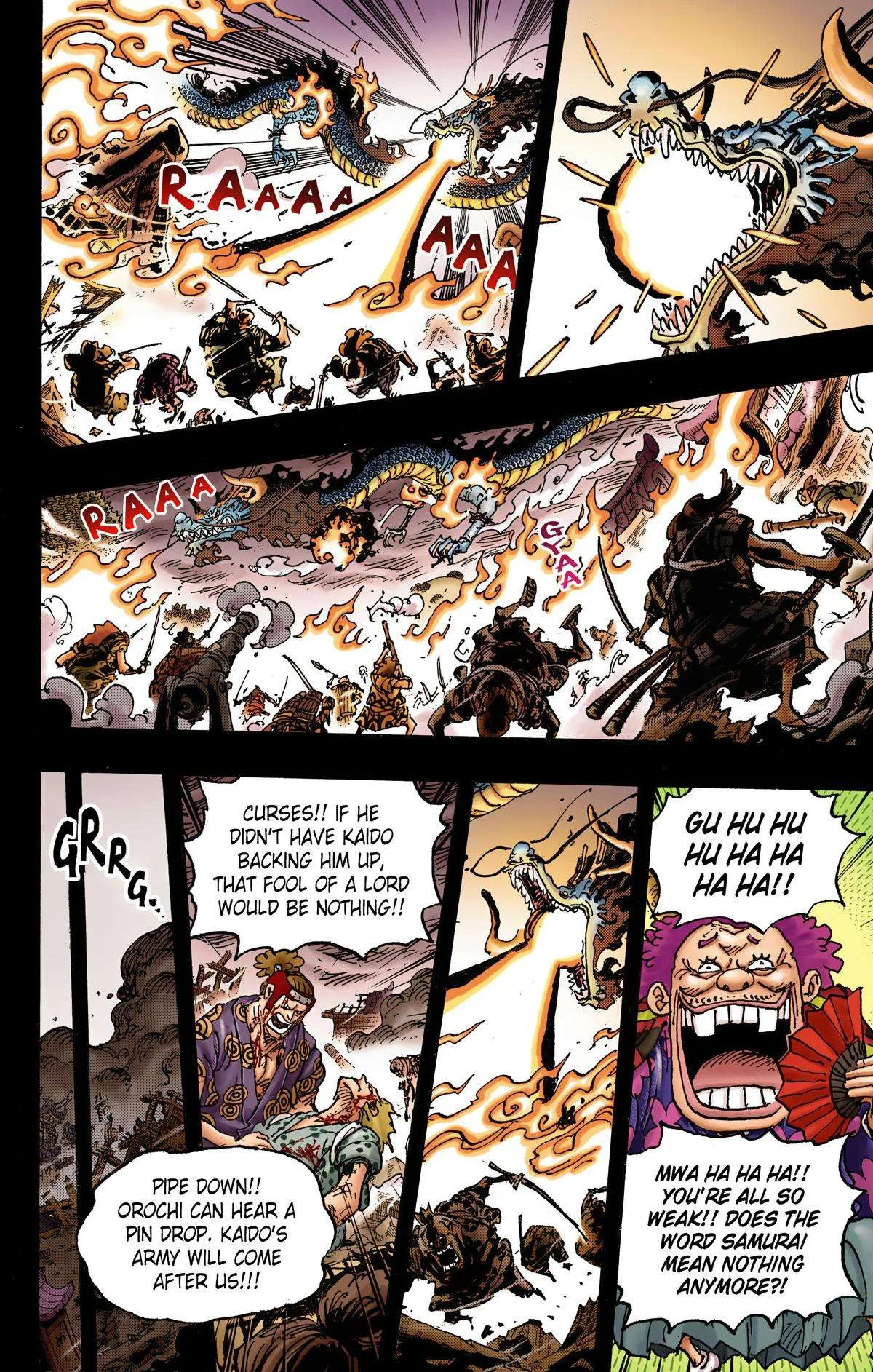 One Piece - Colored Chapter 1048 page 10