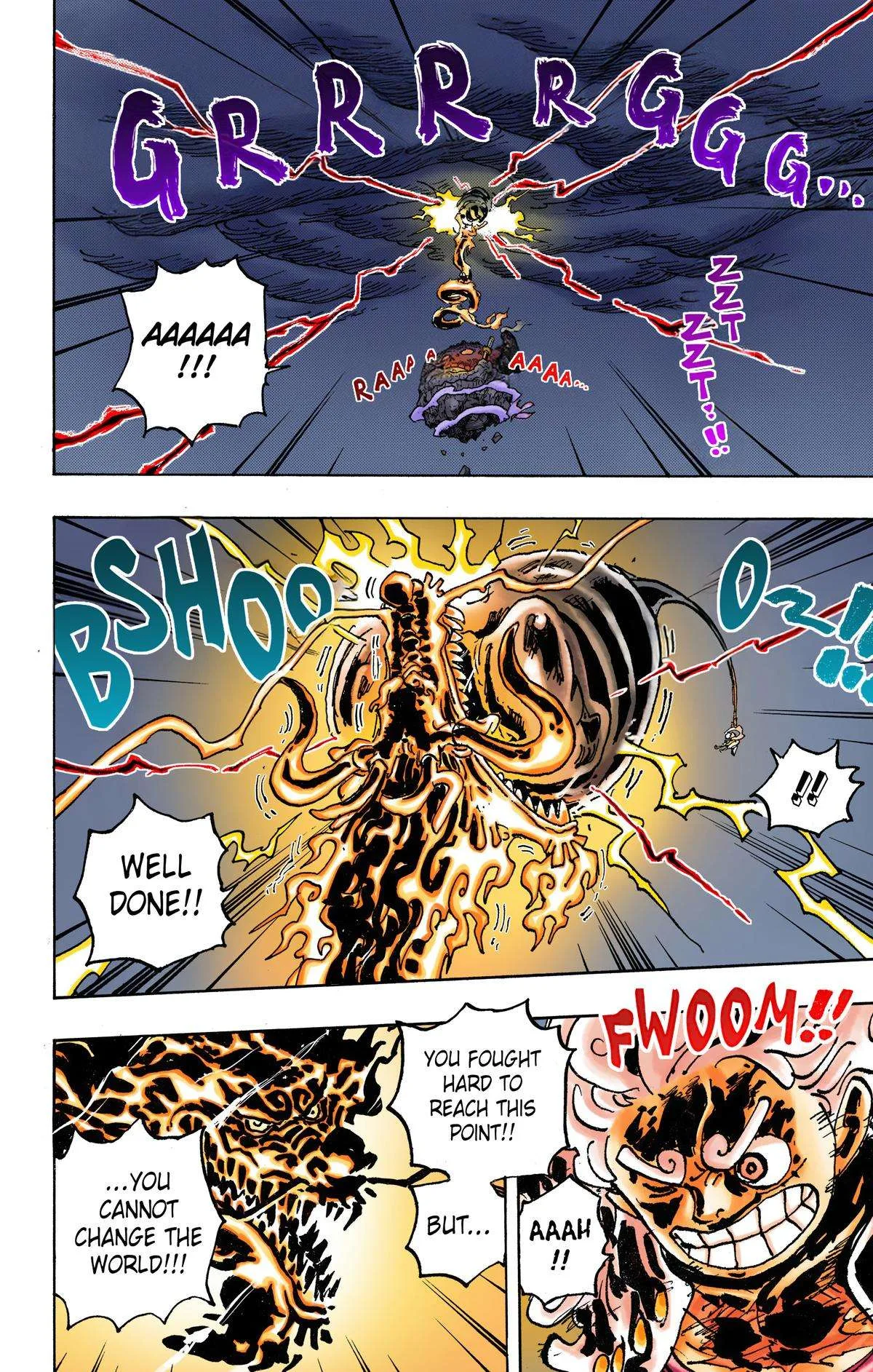 One Piece - Colored Chapter 1049 page 2