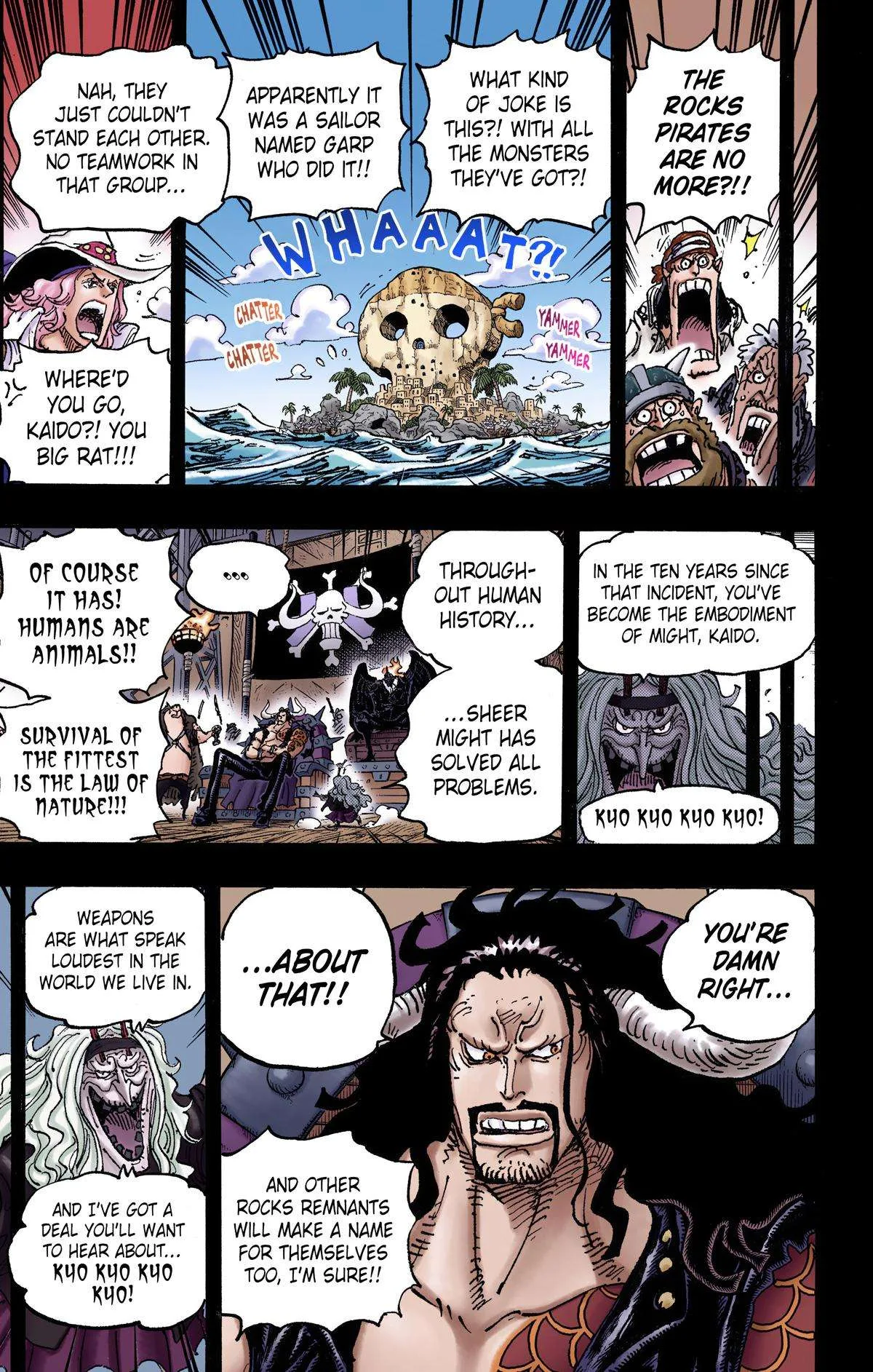 One Piece - Colored Chapter 1049 page 5