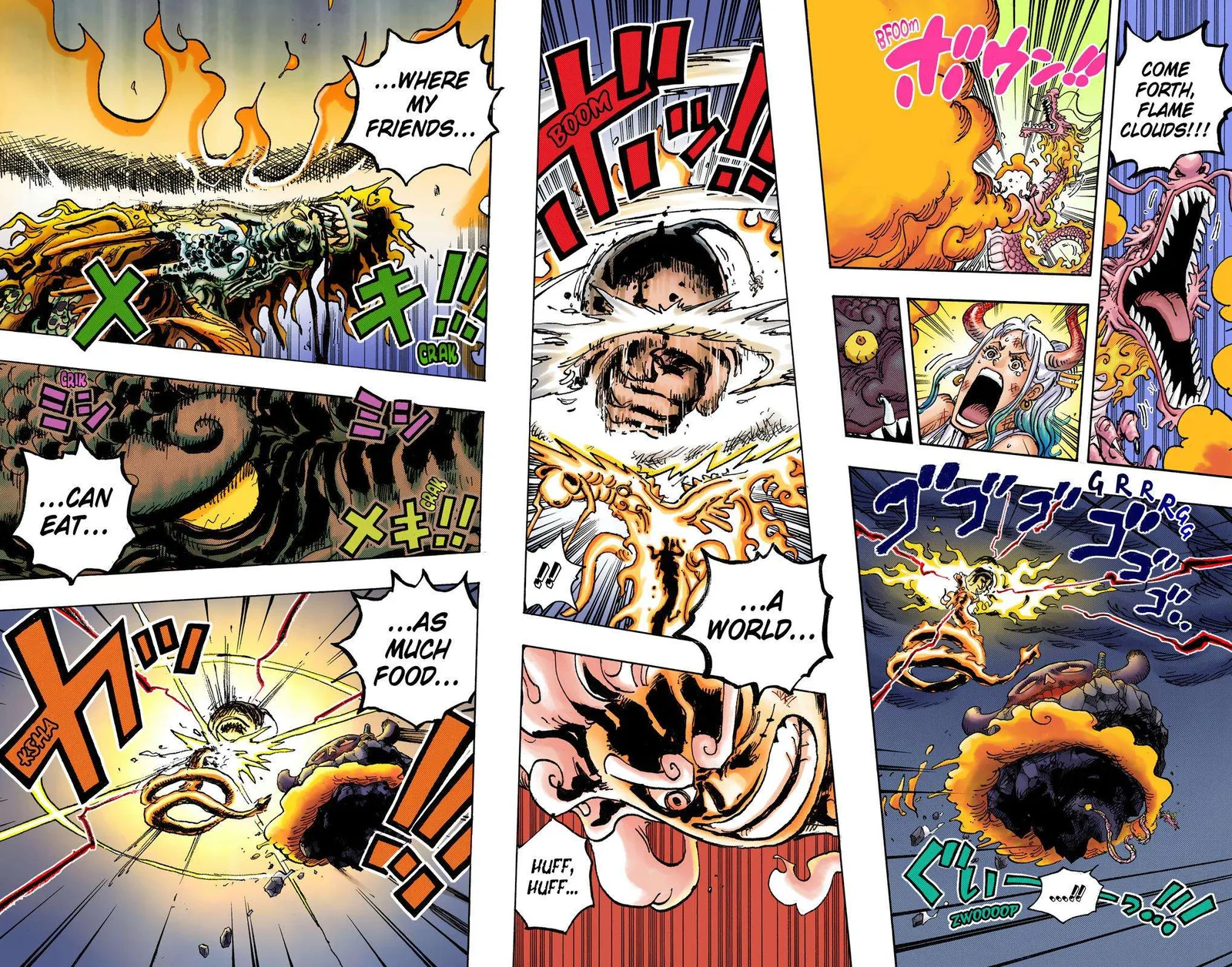 One Piece - Colored Chapter 1049 page 11