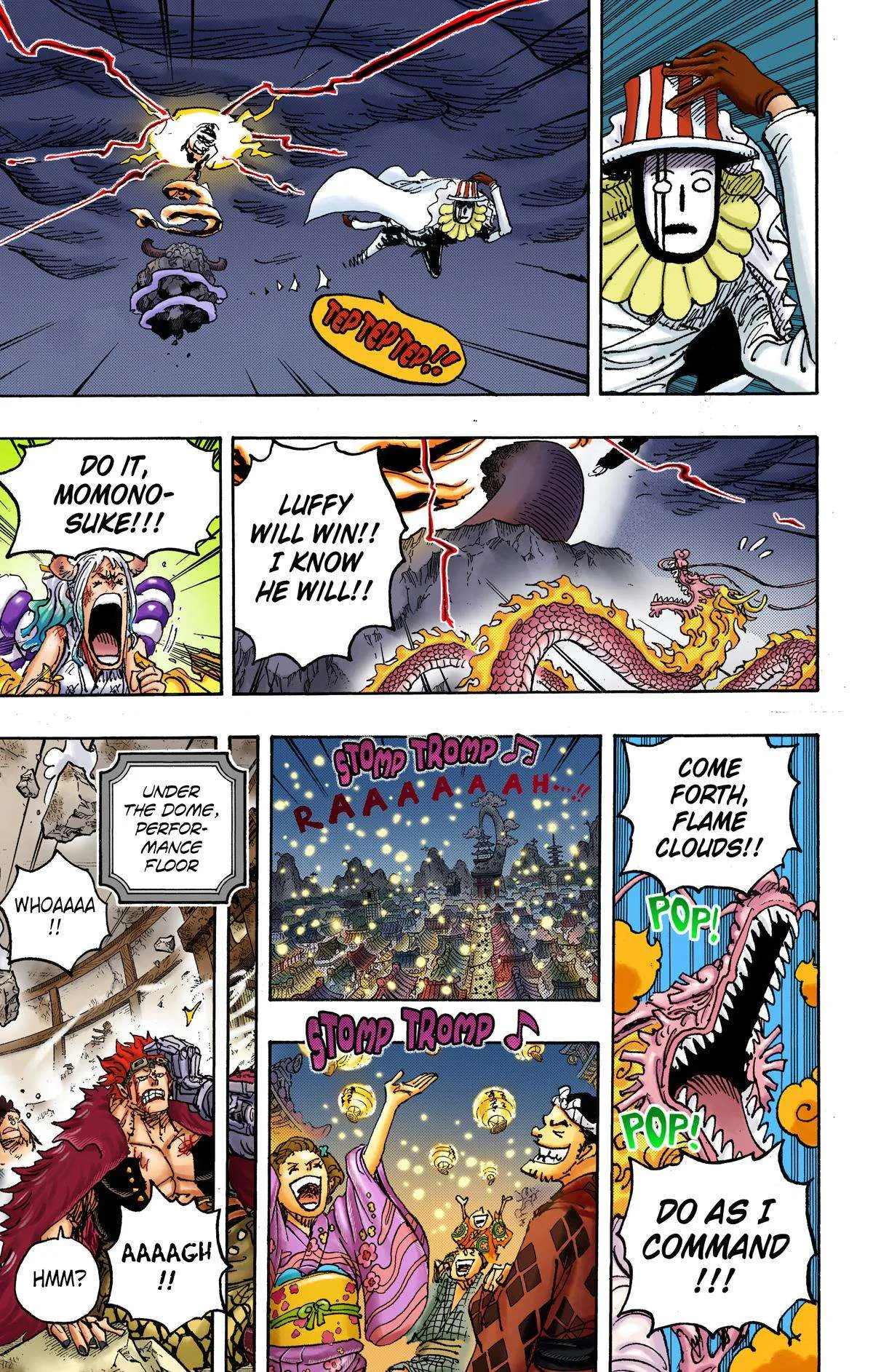 One Piece - Colored Chapter 1049 page 7