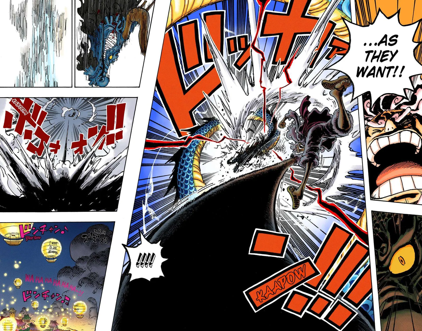 One Piece - Colored Chapter 1049 page 12