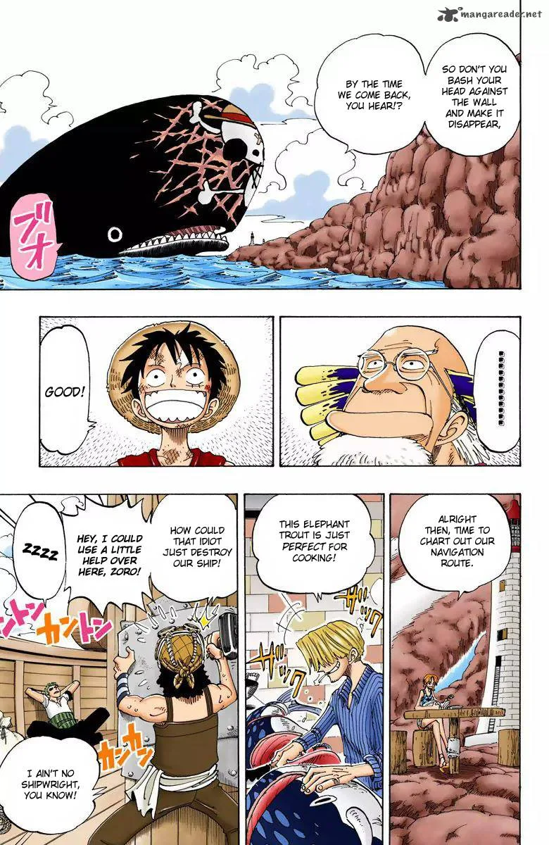 One Piece - Colored Chapter 105 page 4