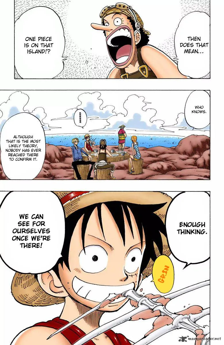 One Piece - Colored Chapter 105 page 10