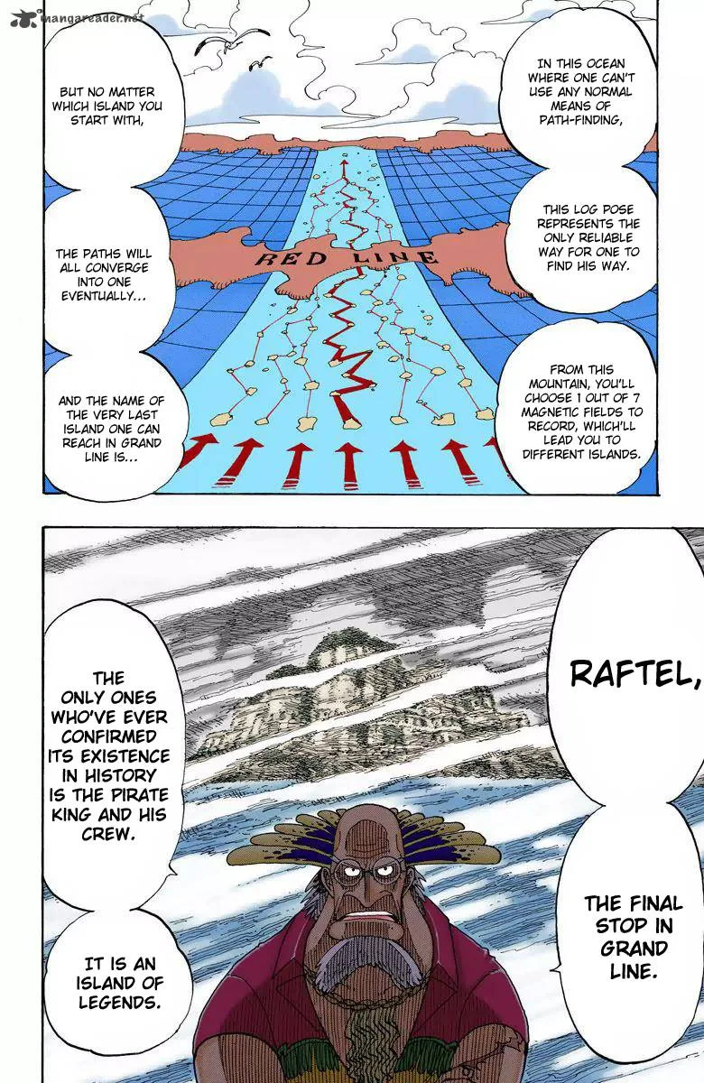 One Piece - Colored Chapter 105 page 9