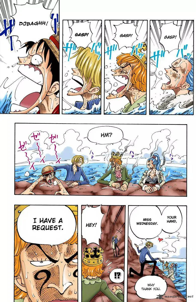 One Piece - Colored Chapter 105 page 16