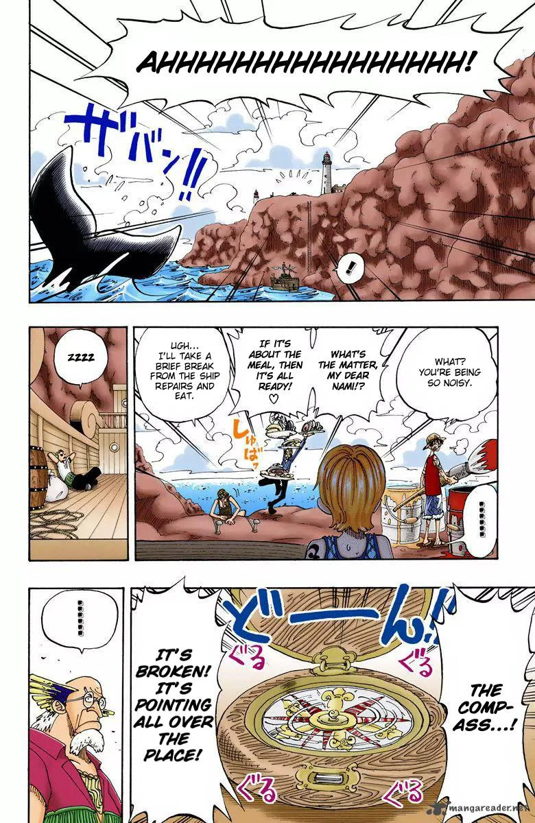 One Piece - Colored Chapter 105 page 5