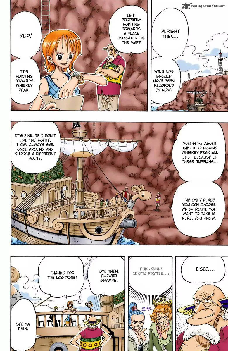 One Piece - Colored Chapter 105 page 19