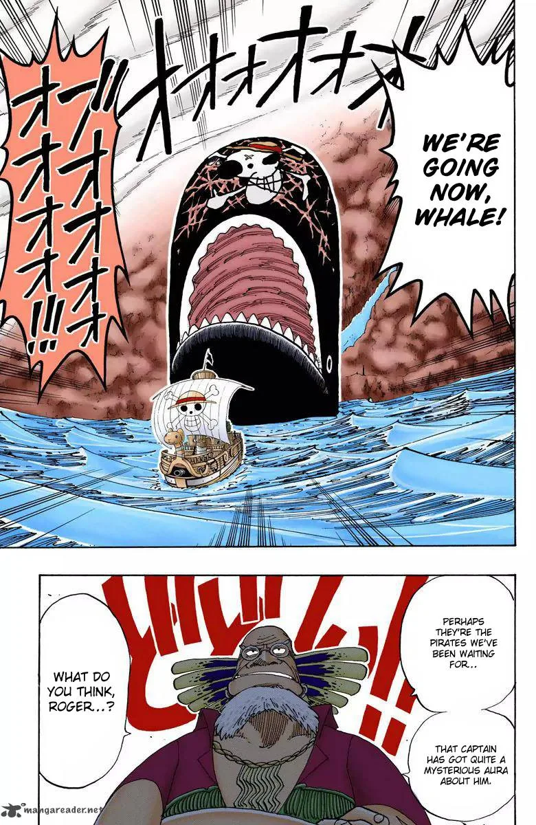 One Piece - Colored Chapter 105 page 20