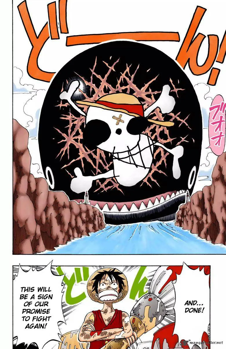 One Piece - Colored Chapter 105 page 3
