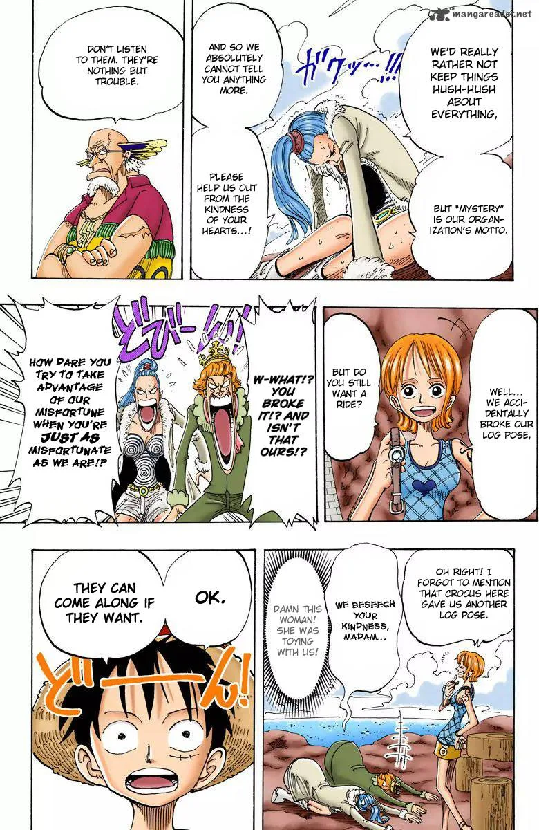 One Piece - Colored Chapter 105 page 18