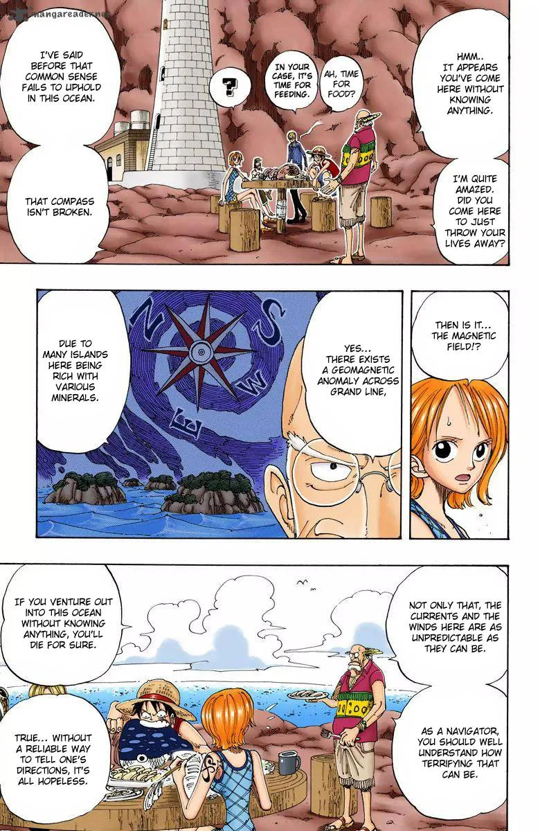 One Piece - Colored Chapter 105 page 6