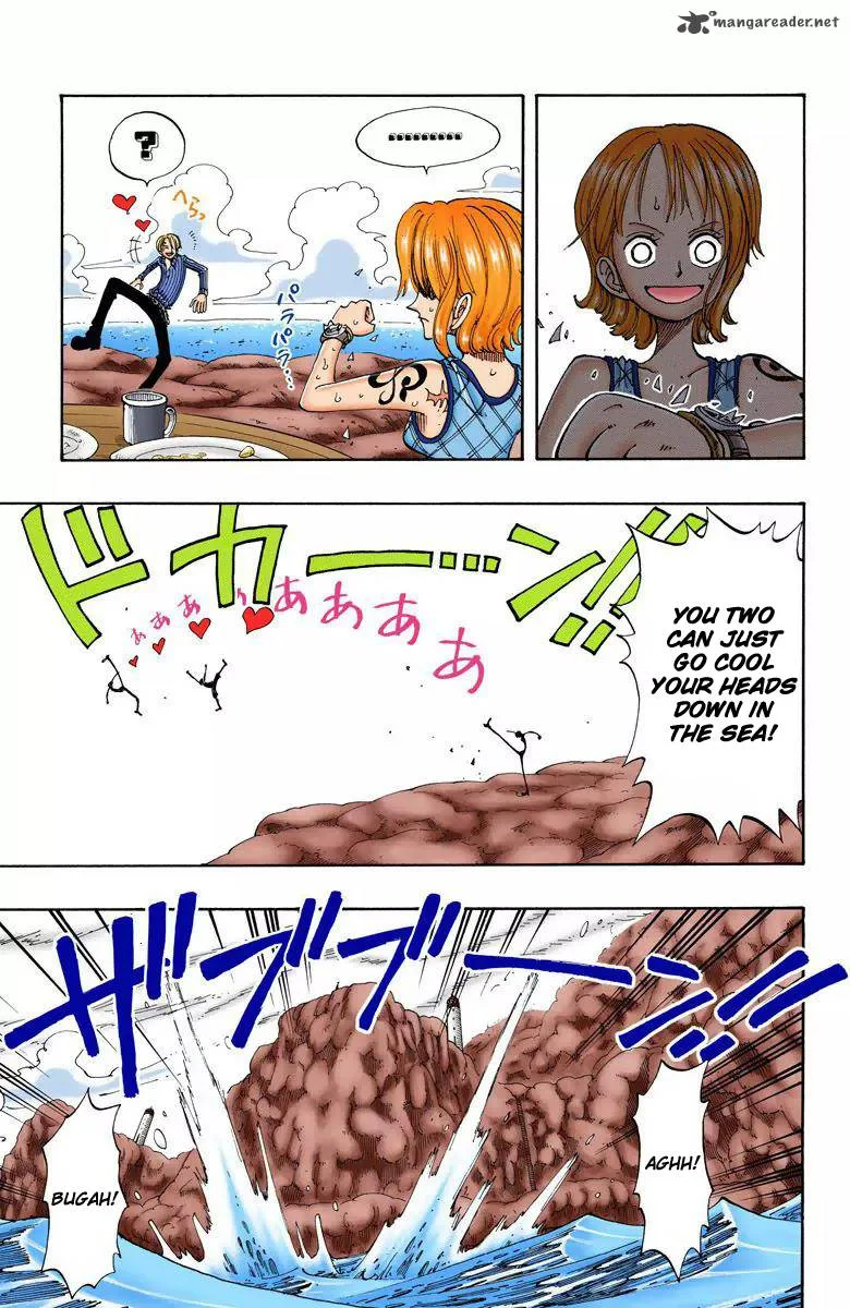 One Piece - Colored Chapter 105 page 12
