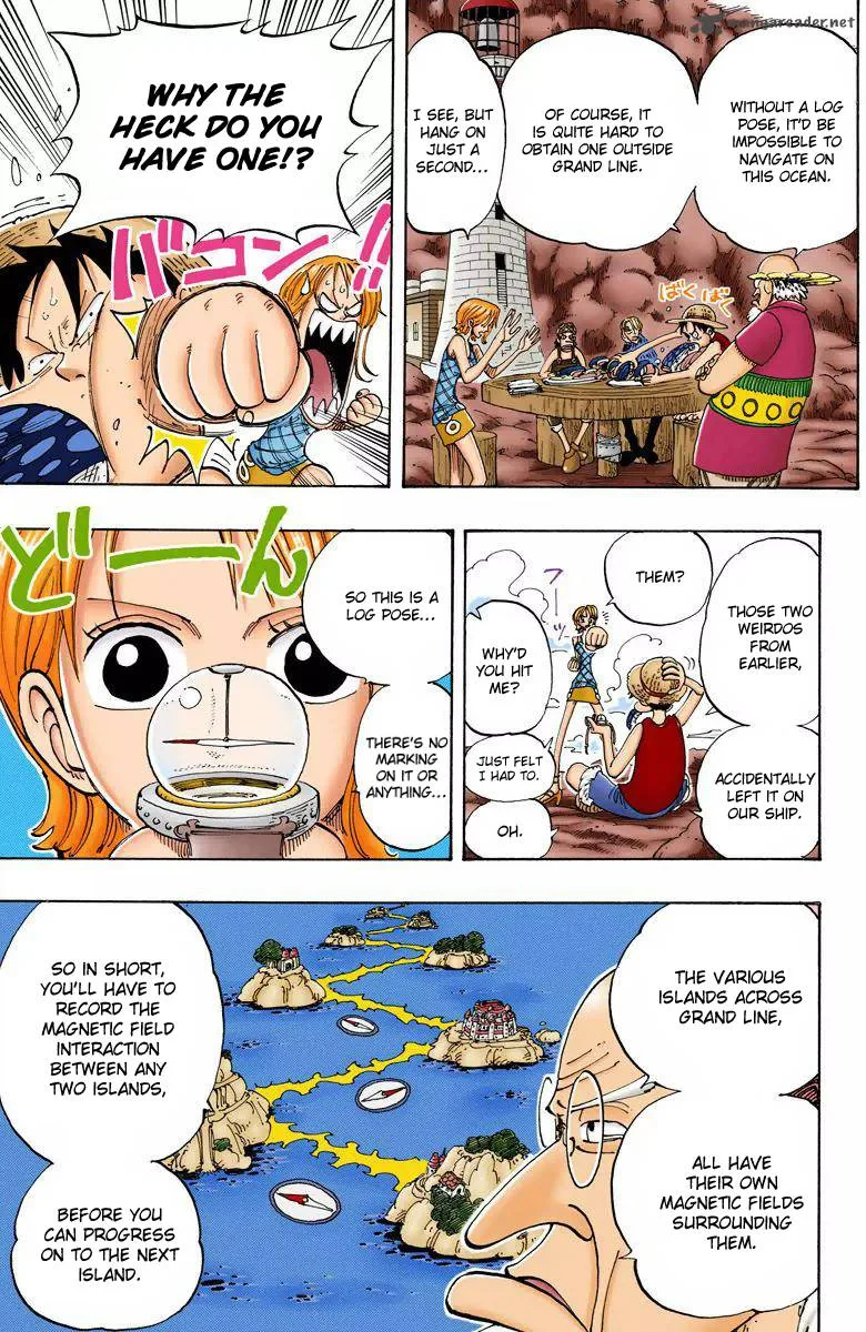 One Piece - Colored Chapter 105 page 8