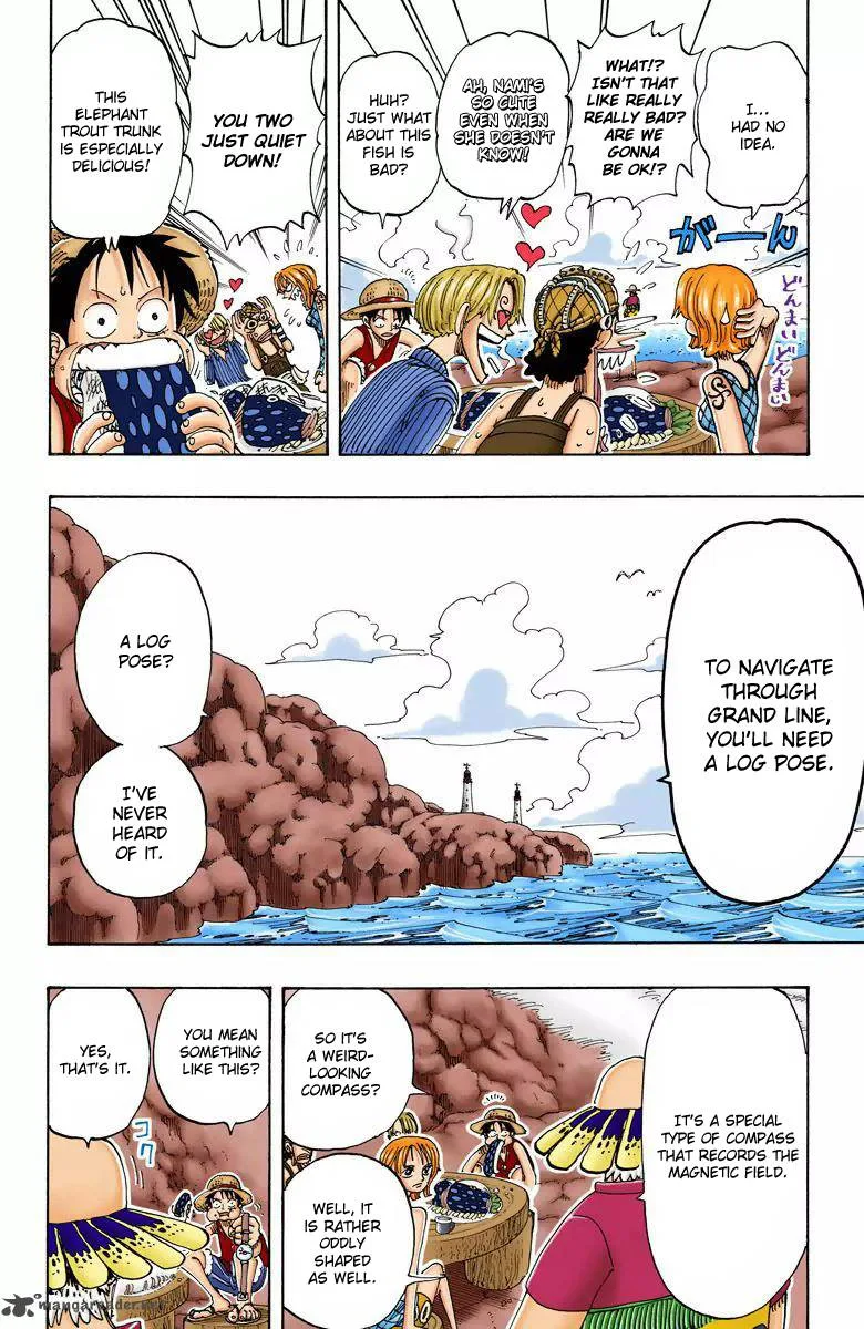 One Piece - Colored Chapter 105 page 7