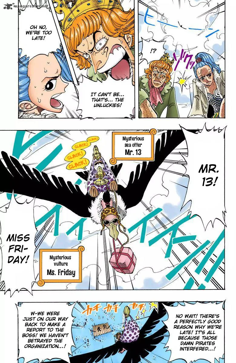 One Piece - Colored Chapter 105 page 14