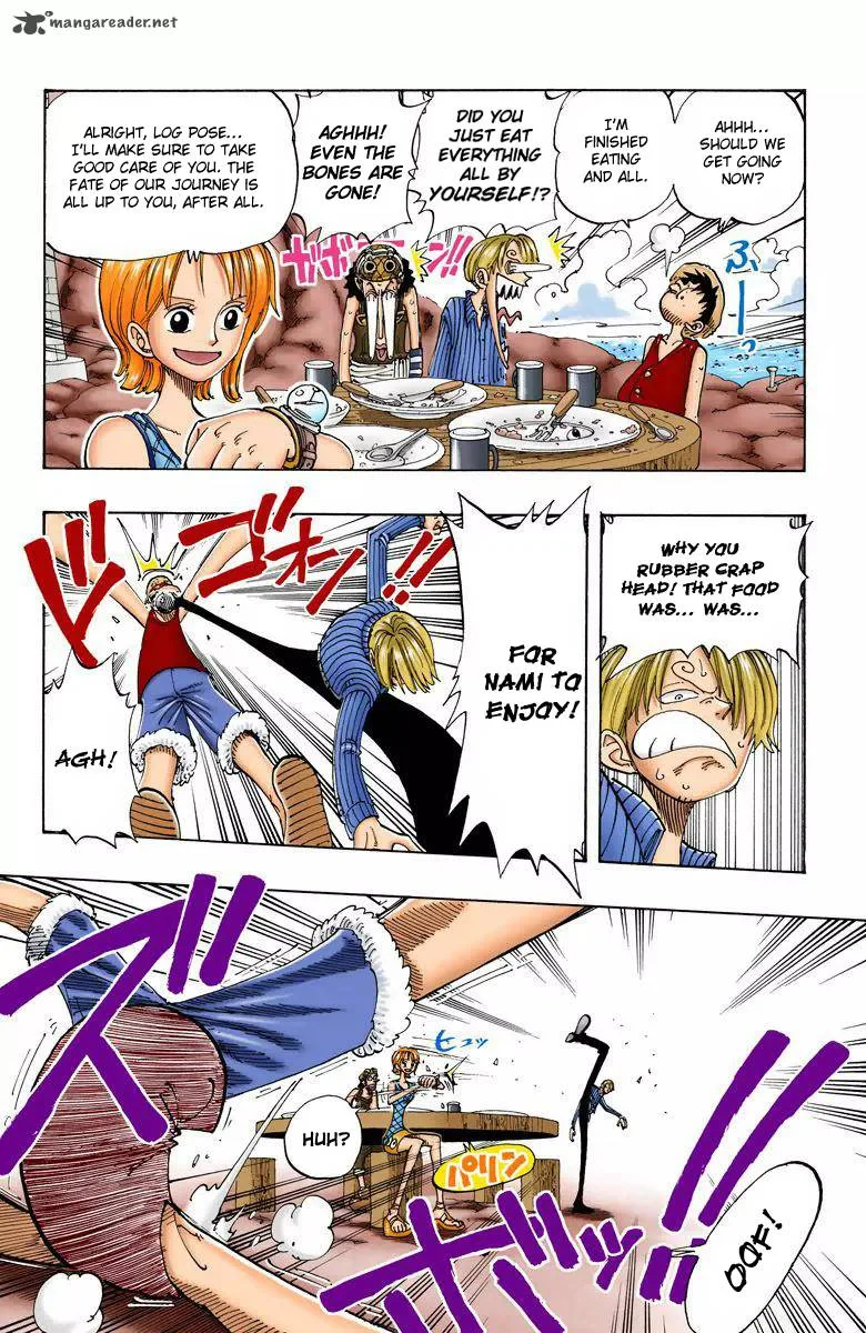 One Piece - Colored Chapter 105 page 11