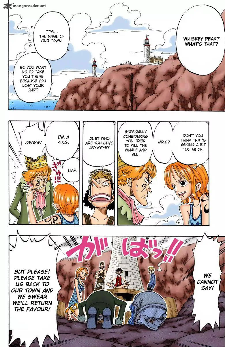 One Piece - Colored Chapter 105 page 17