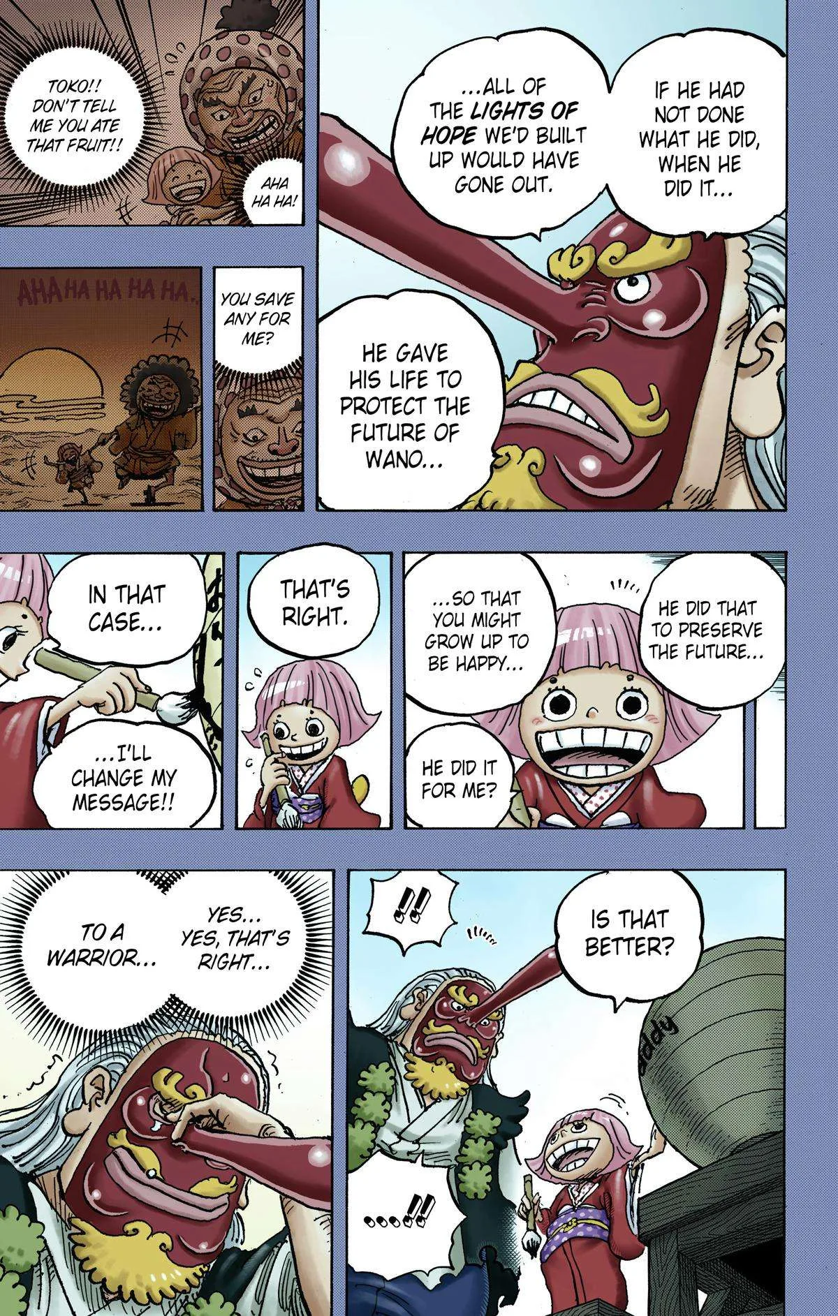 One Piece - Colored Chapter 1050 page 5